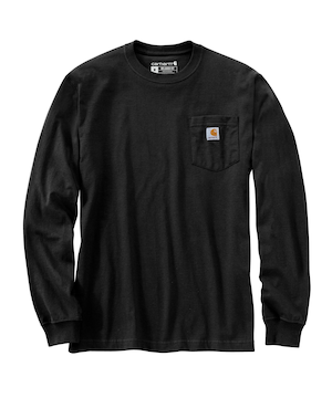 Carhartt Men's Back Graphic Long Sleeve T Shirt