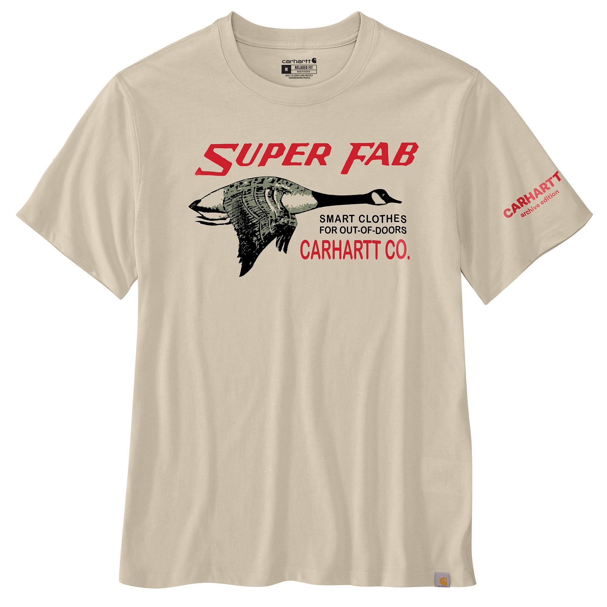 Carhartt Men's SuperFab Graphic T-Shirt