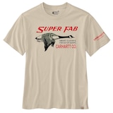 Carhartt Men's SuperFab Graphic T Shirt Front_Flat