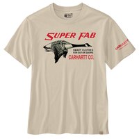 Carhartt Men's SuperFab Graphic T Shirt Front_Flat