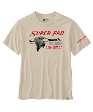 Carhartt Men's SuperFab Graphic T Shirt