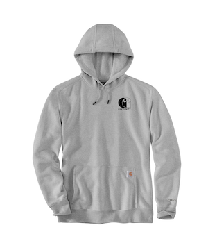 Carhartt Men's Force Logo Graphic Hoodie
