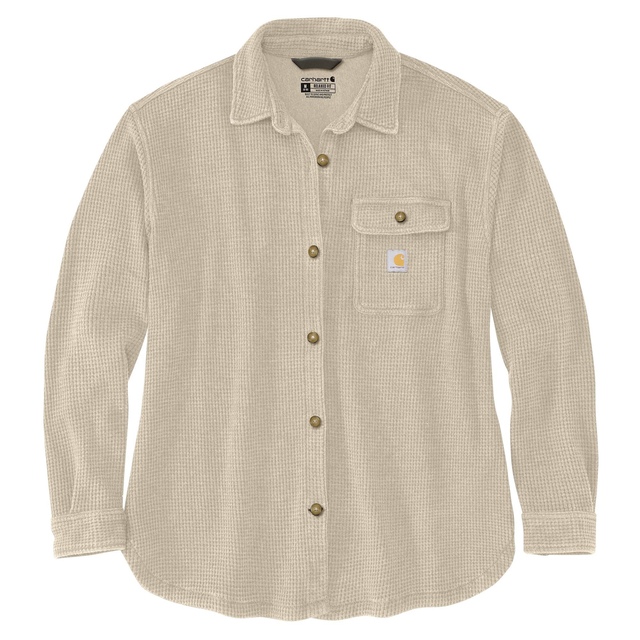 Carhartt Women's Heavyweight Waffle Knit Shirt