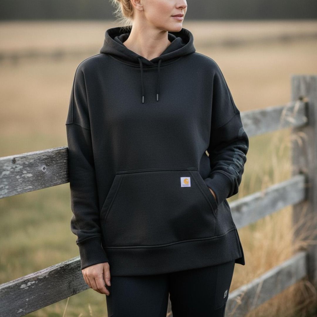 Carhartt Women's BF Oversized Heart Hoodie