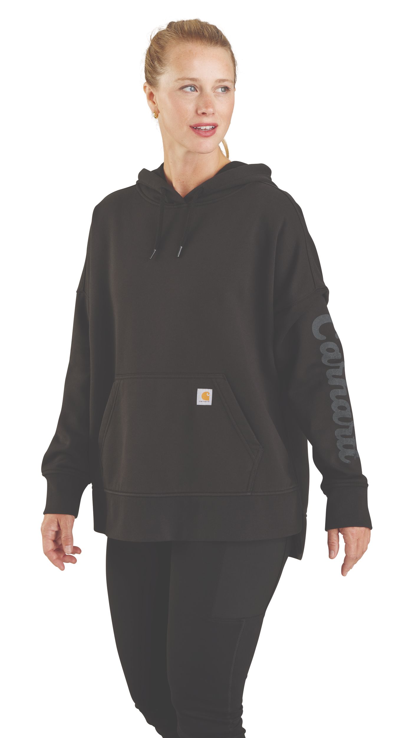 Carhartt Women's BF Oversized Heart Hoodie