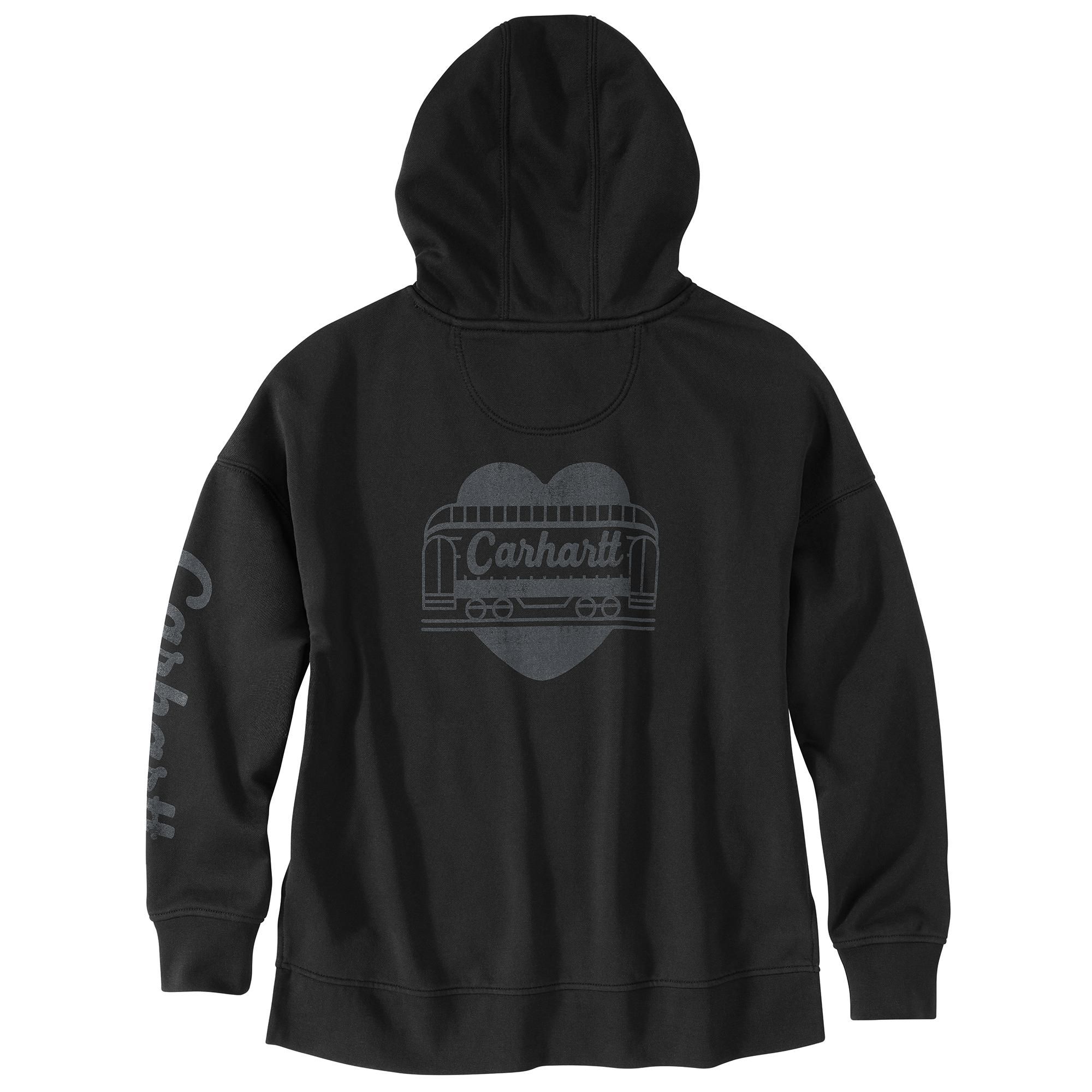 Carhartt Women's BF Oversized Heart Hoodie
