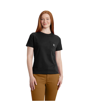 Carhartt Women's Lightweight Pocket T Shirt