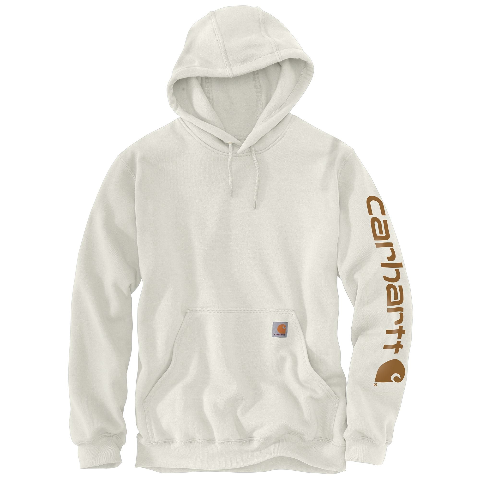 Carhartt Men's Logo Sleeve Pullover Hoodie