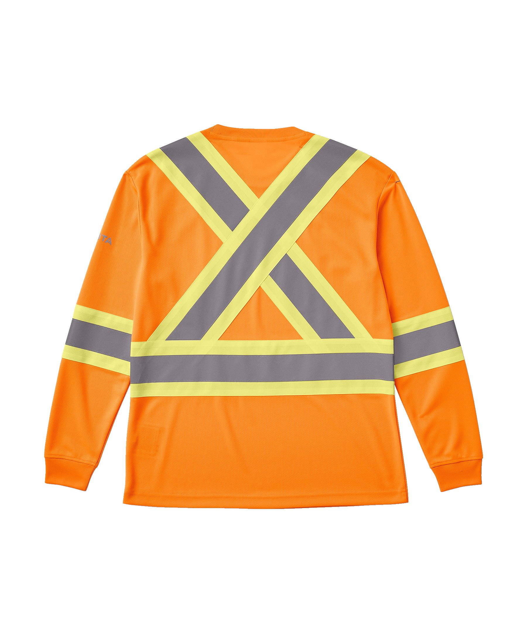 Dakota WorkPro Series Women's Hi-Vis Long Sleeve T-Shirt