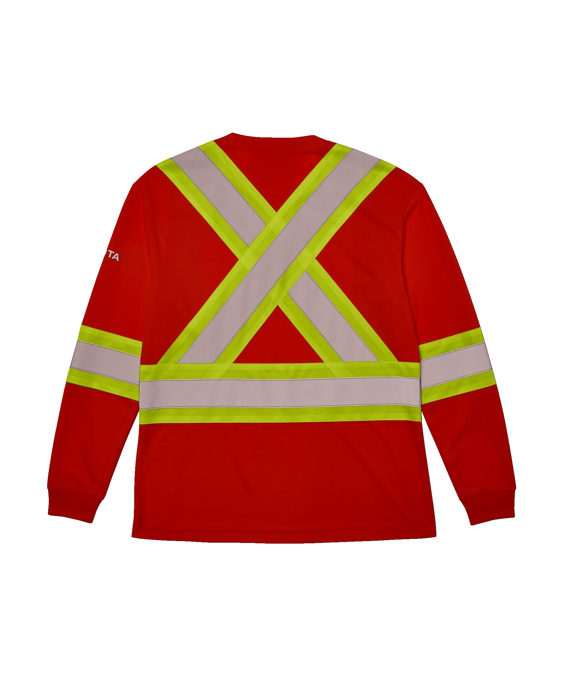 Dakota WorkPro Series Women's Hi-Vis Long Sleeve T-Shirt