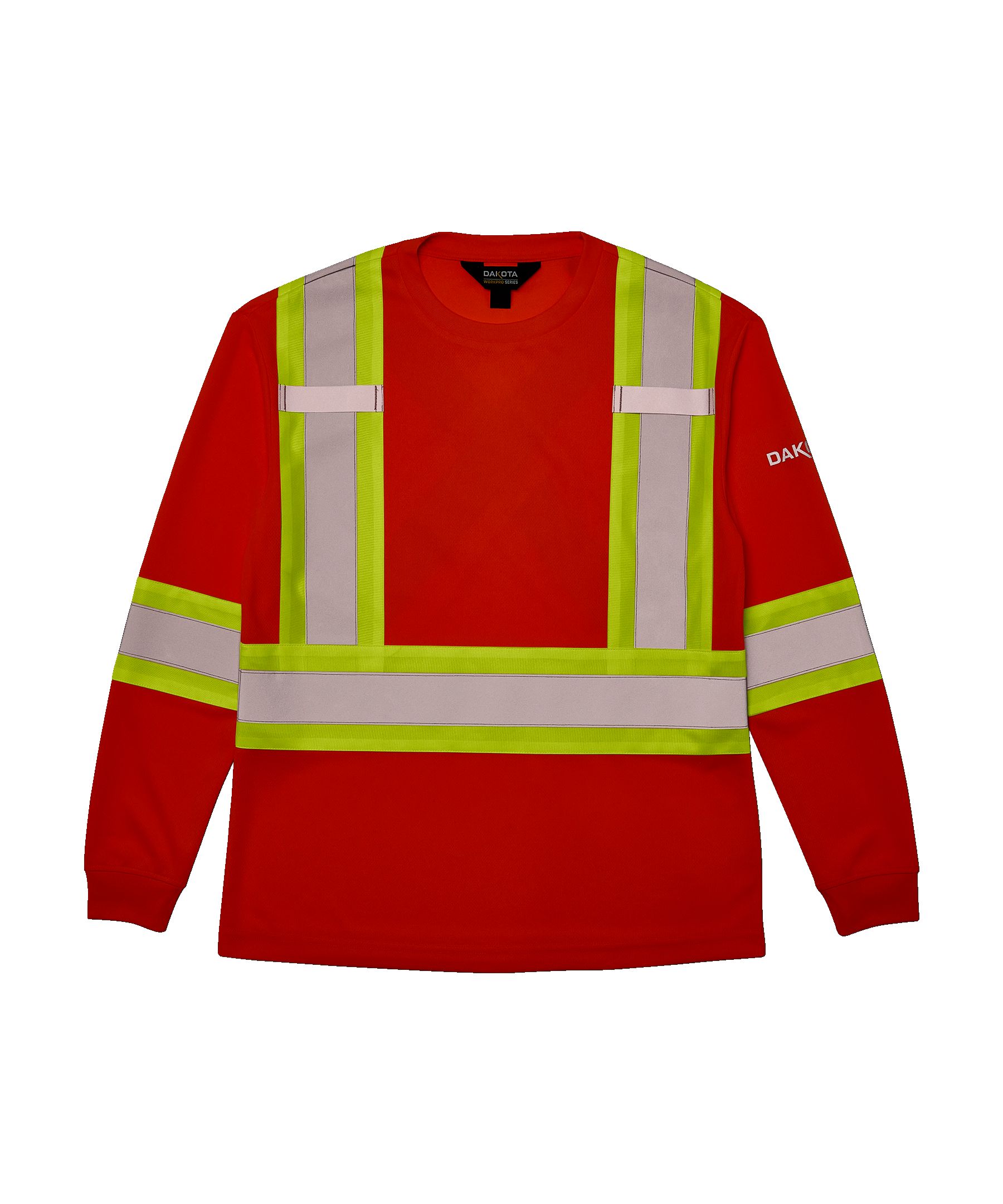 Dakota WorkPro Series Women's Hi-Vis Long Sleeve T-Shirt