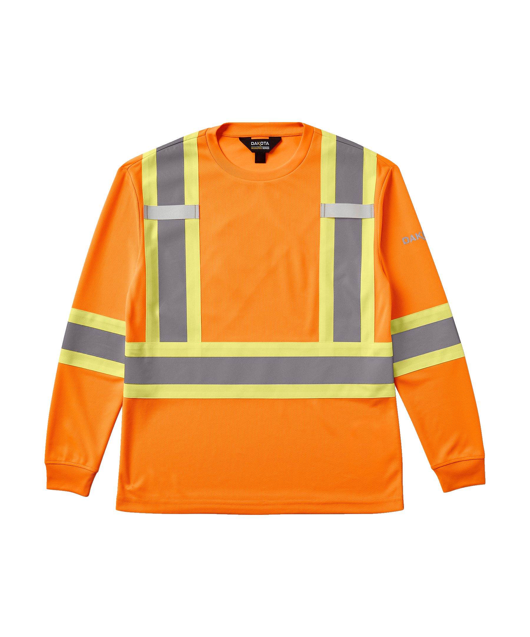 Dakota WorkPro Series Women's Hi-Vis Long Sleeve T-Shirt