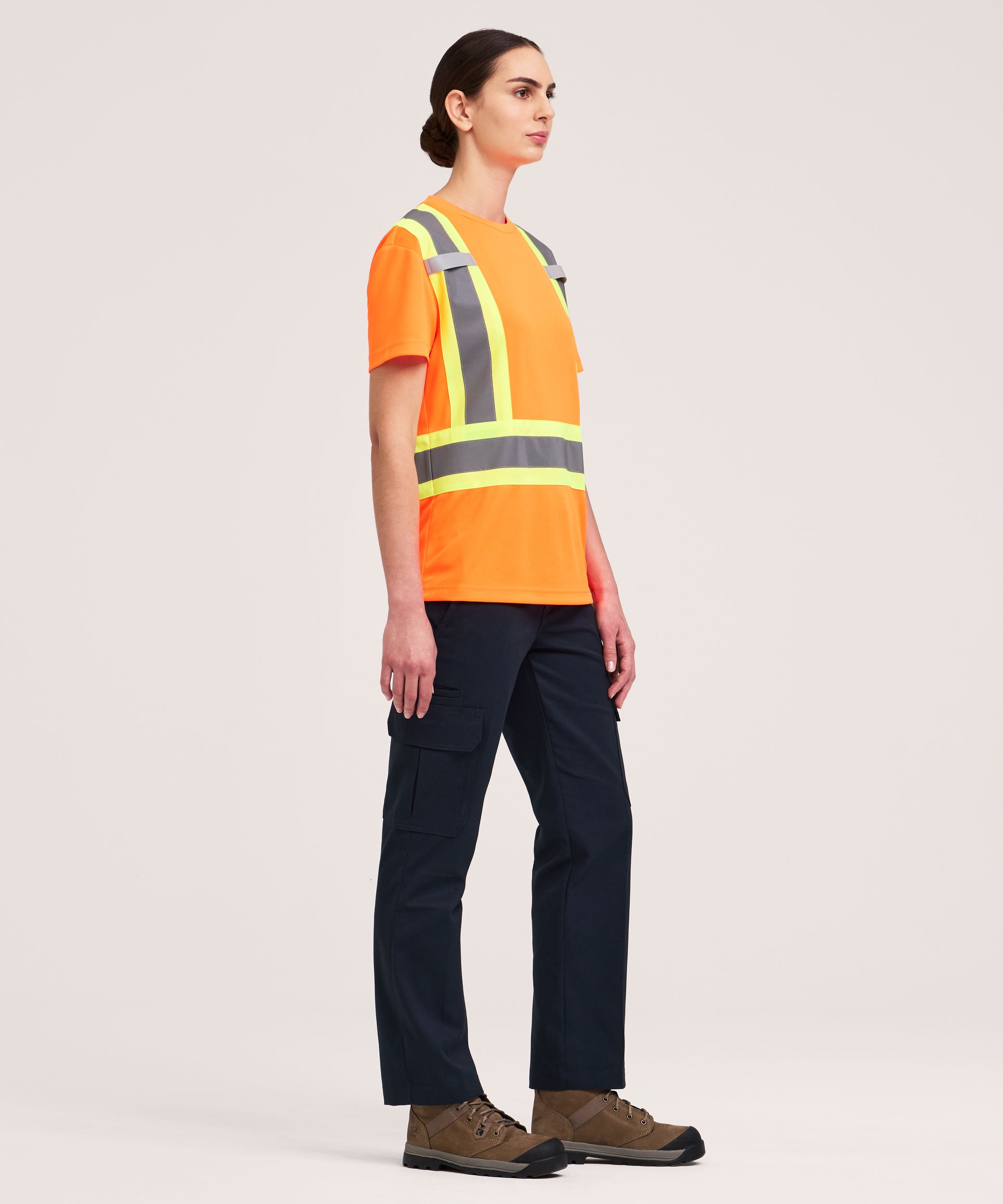 Dakota WorkPro Series Women's Hi-Vis T-Shirt