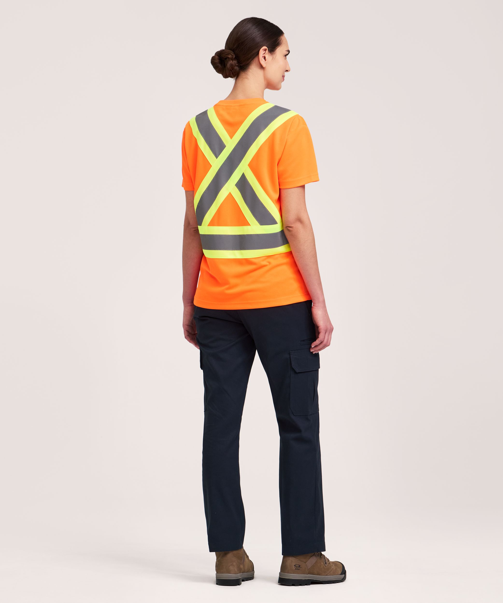 Dakota WorkPro Series Women's Hi-Vis T-Shirt