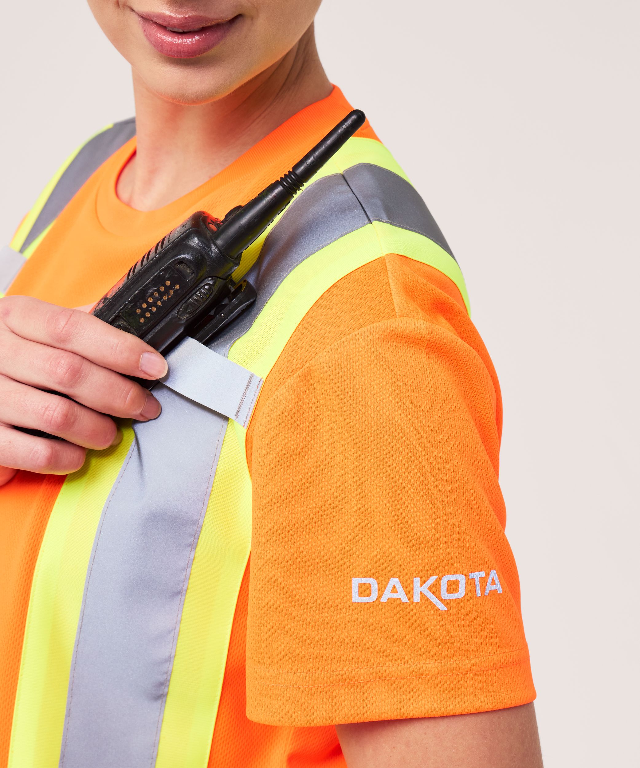 Dakota WorkPro Series Women's Hi-Vis T-Shirt