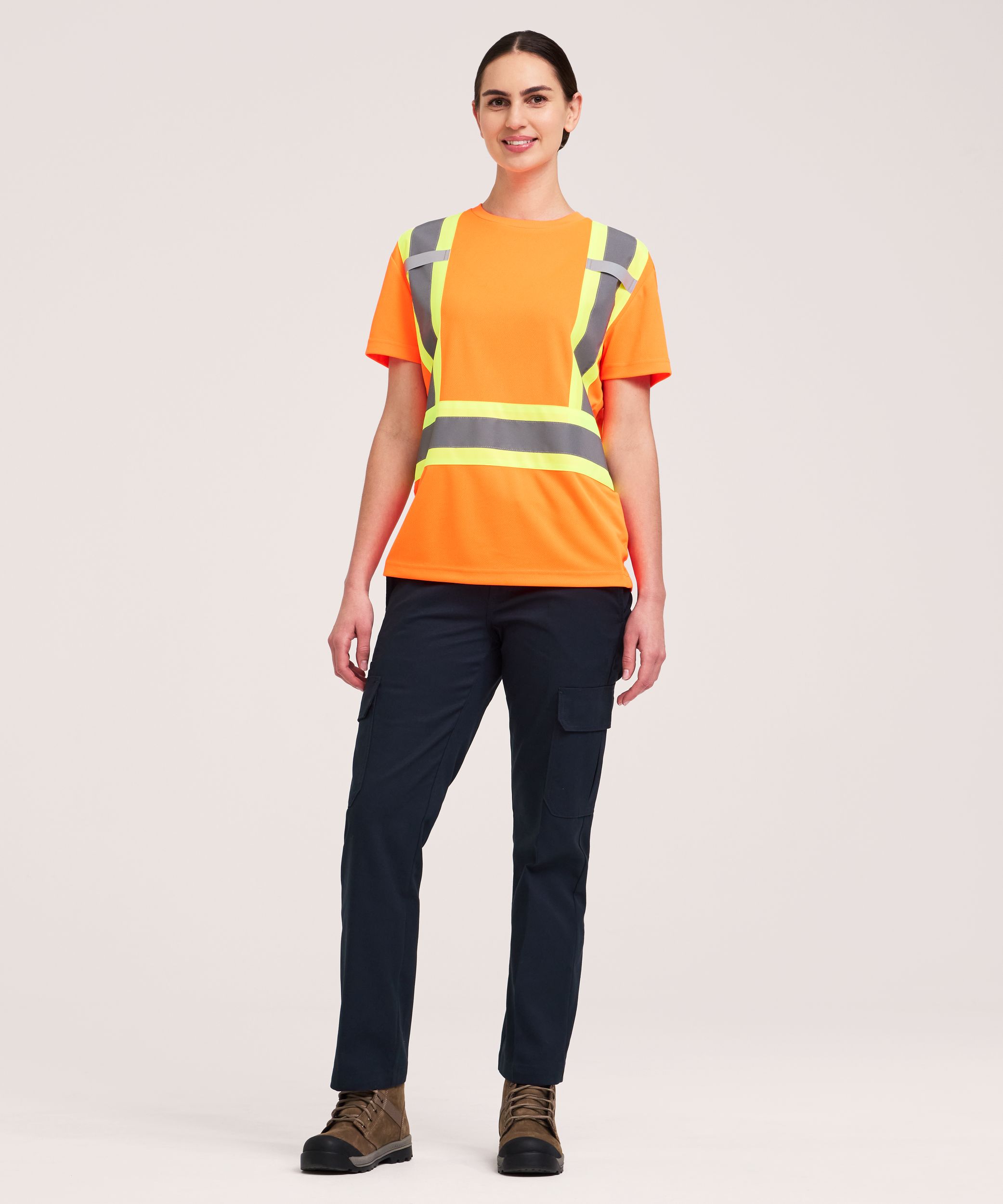 Dakota WorkPro Series Women's Hi-Vis T-Shirt