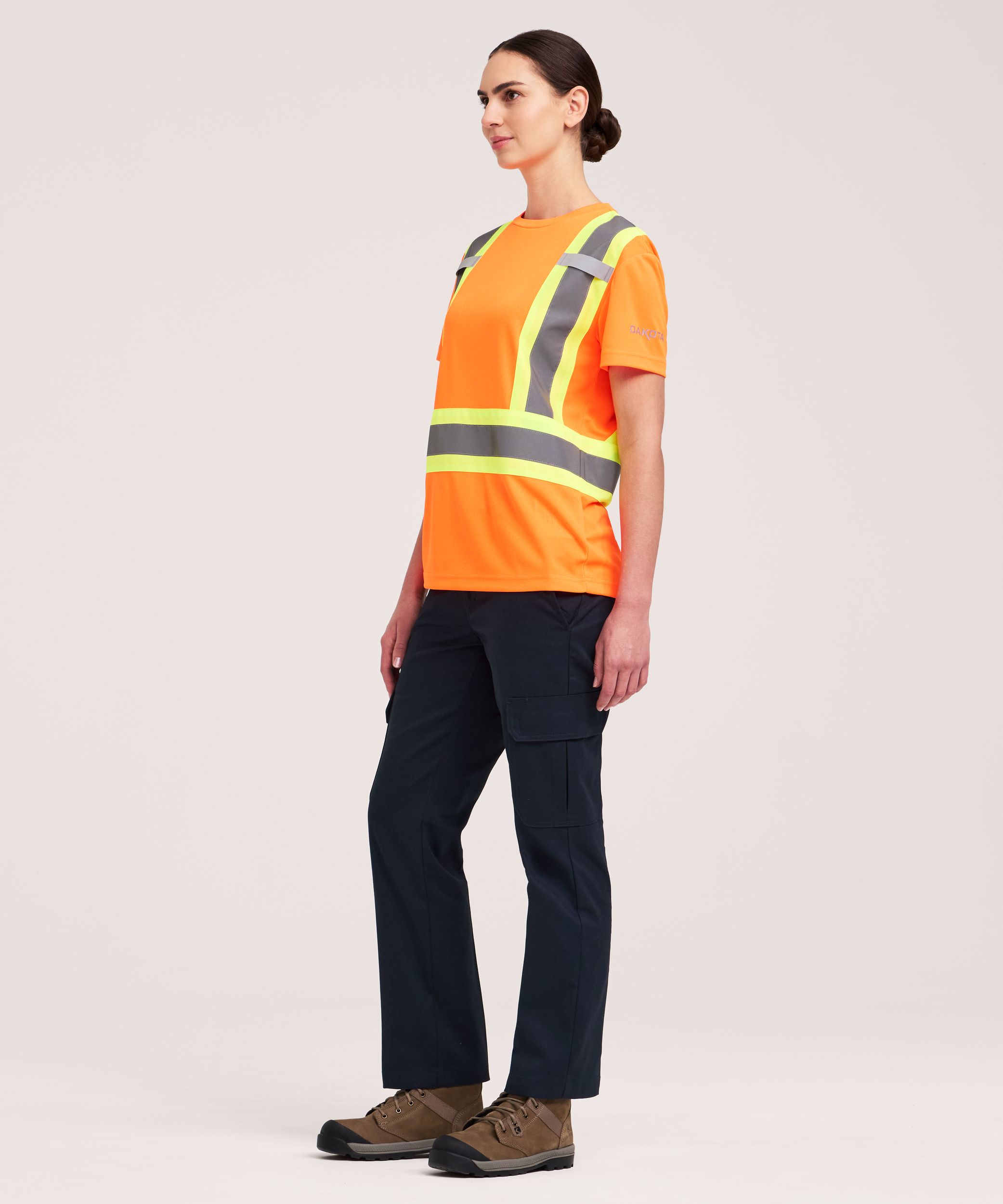 Dakota WorkPro Series Women's Hi-Vis T-Shirt