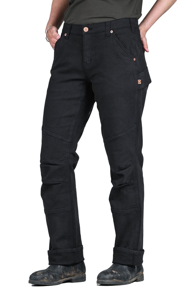 Pantalon en toile pour femmes, Go To, Dovetail