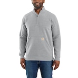 Carhartt Men's Quarter Zip Sweatshirt Front_Flat