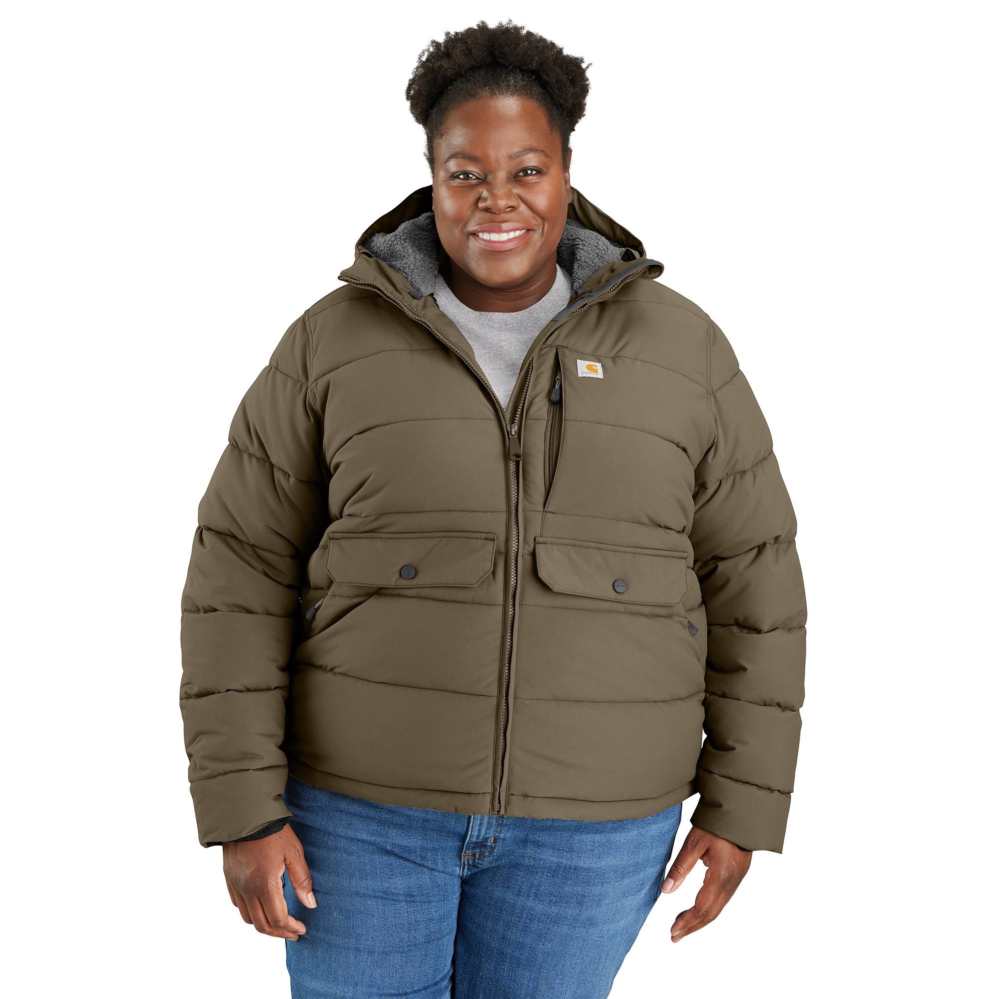 Veste de travail isolée hydrofuge Carhartt pour femmes, Montana Carstrong