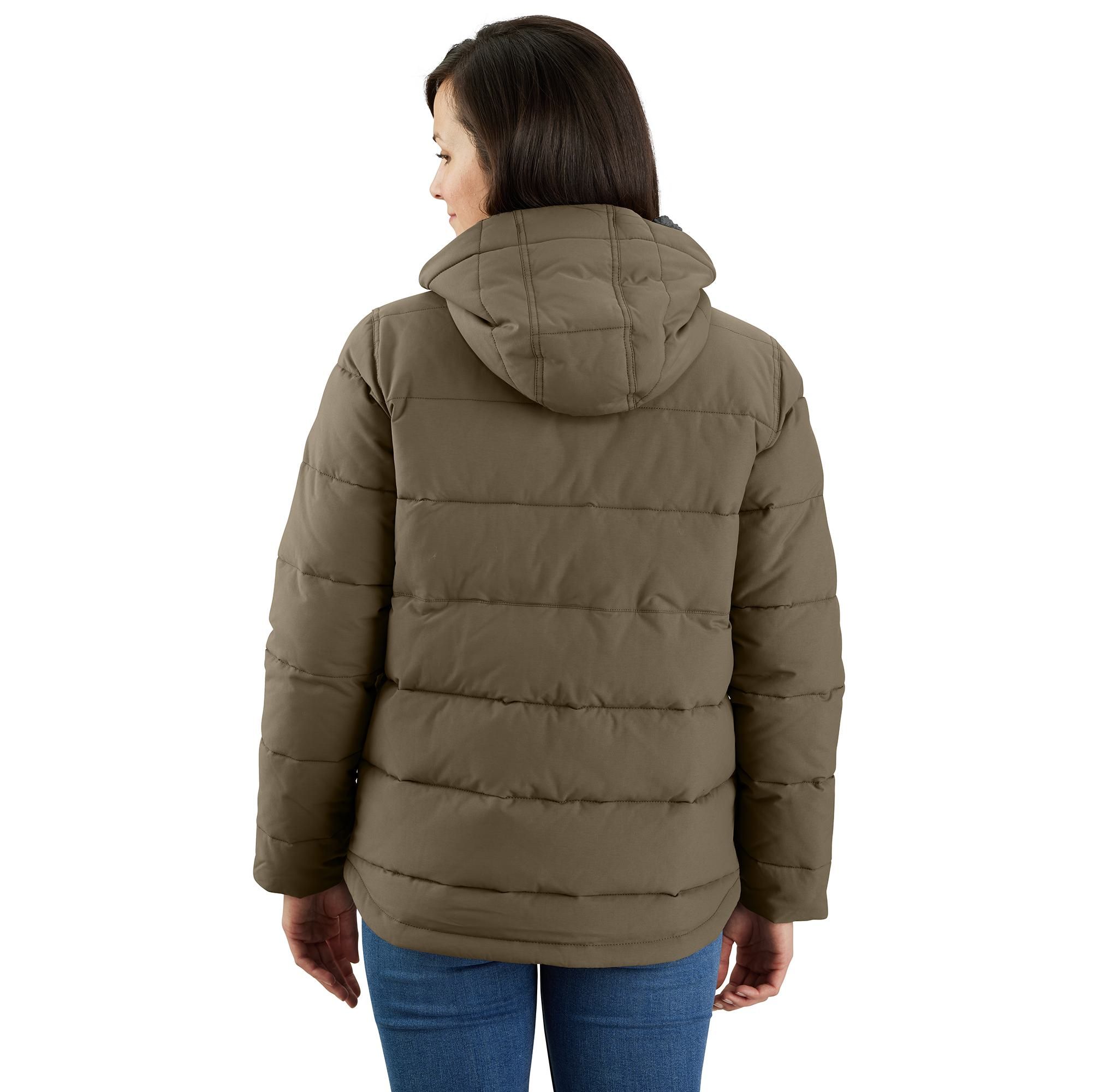 Veste de travail isolée hydrofuge Carhartt pour femmes, Montana Carstrong