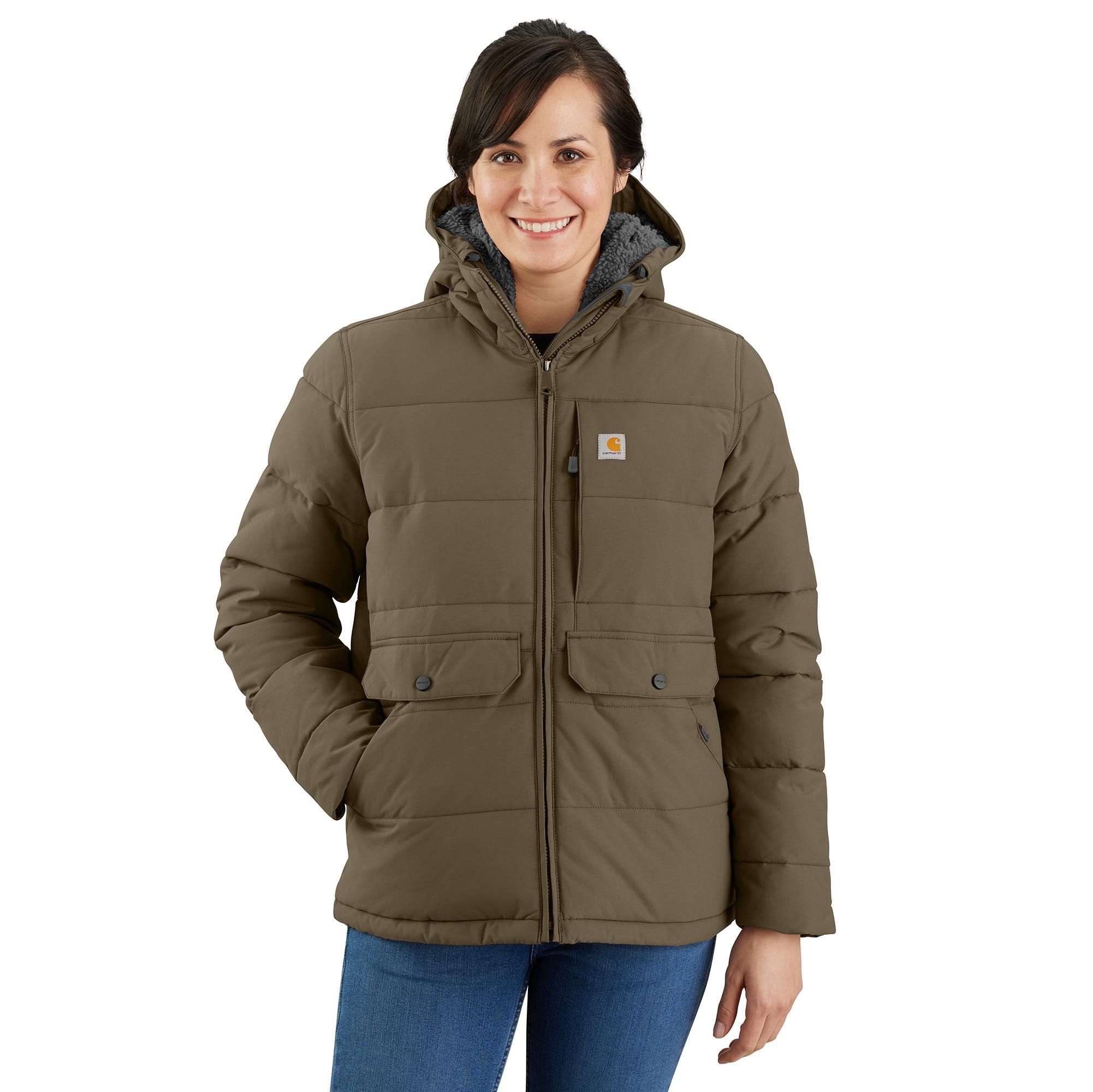 Veste de travail isolée hydrofuge Carhartt pour femmes, Montana Carstrong
