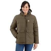 Carhartt Women's Montana Carstrong Water Repellent Insulated Work Jacket Front_Flat