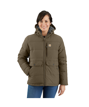 Veste de travail isolée hydrofuge Carhartt pour femmes, Montana Carstrong