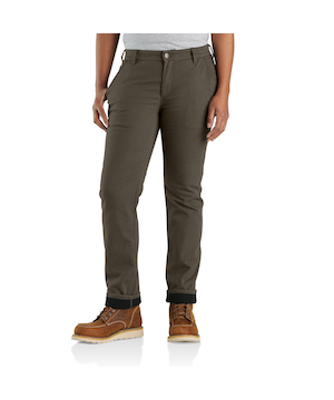 Carhartt Women's The Essential Lined Canvas Pants