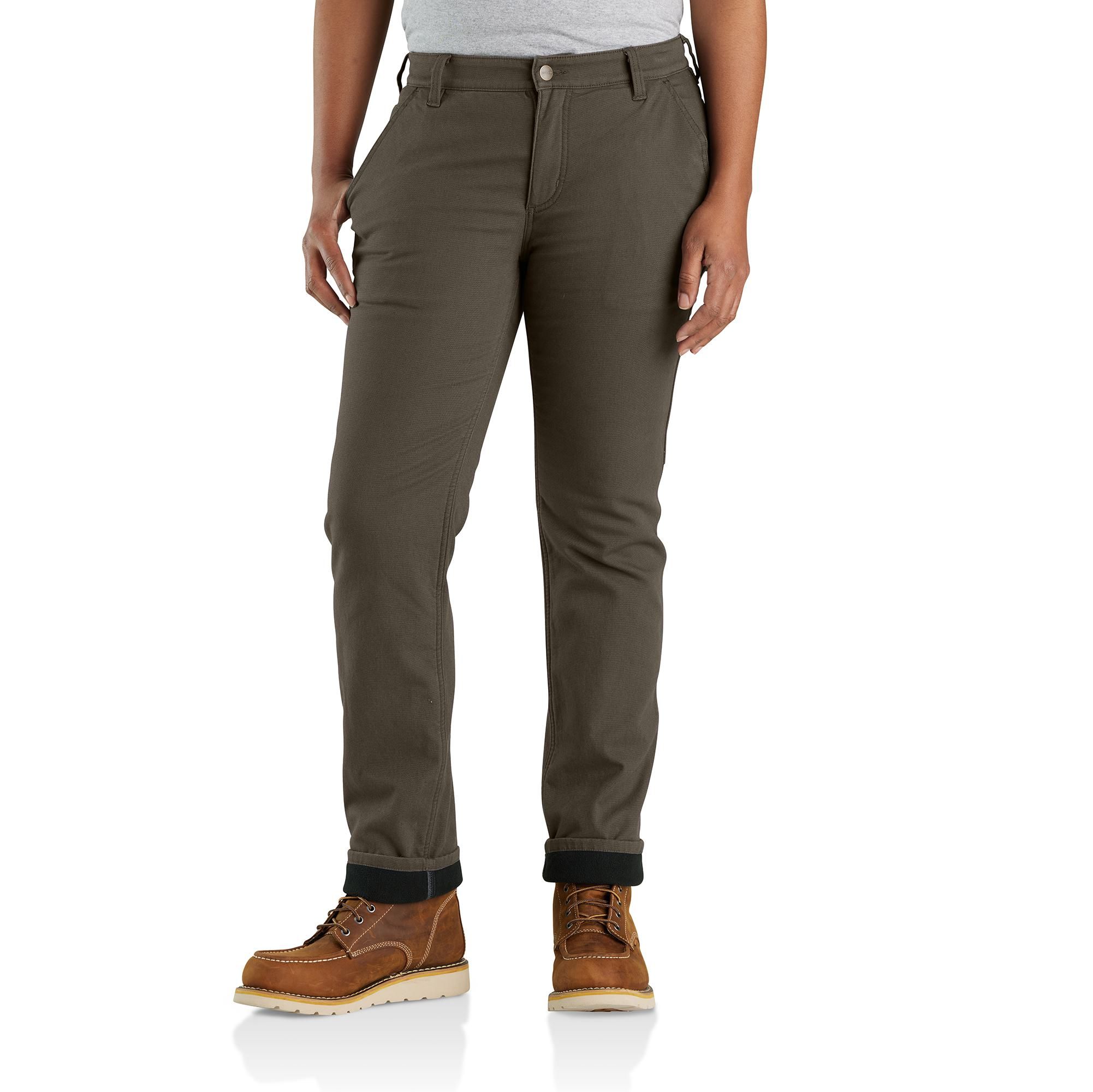 Carhartt Women's The Essential Lined Canvas Pants Mark's