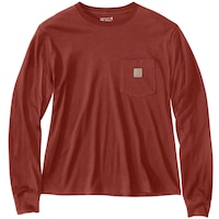 Carhartt Women's Tencel Pocket Long Sleeve T Shirt