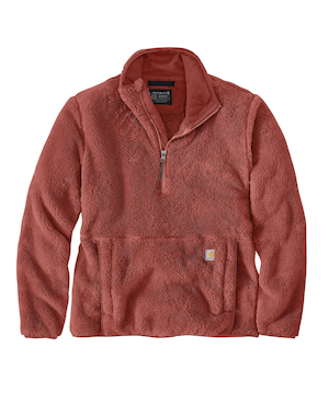 Carhartt Women's Loose Fit Pullover Fleece Top