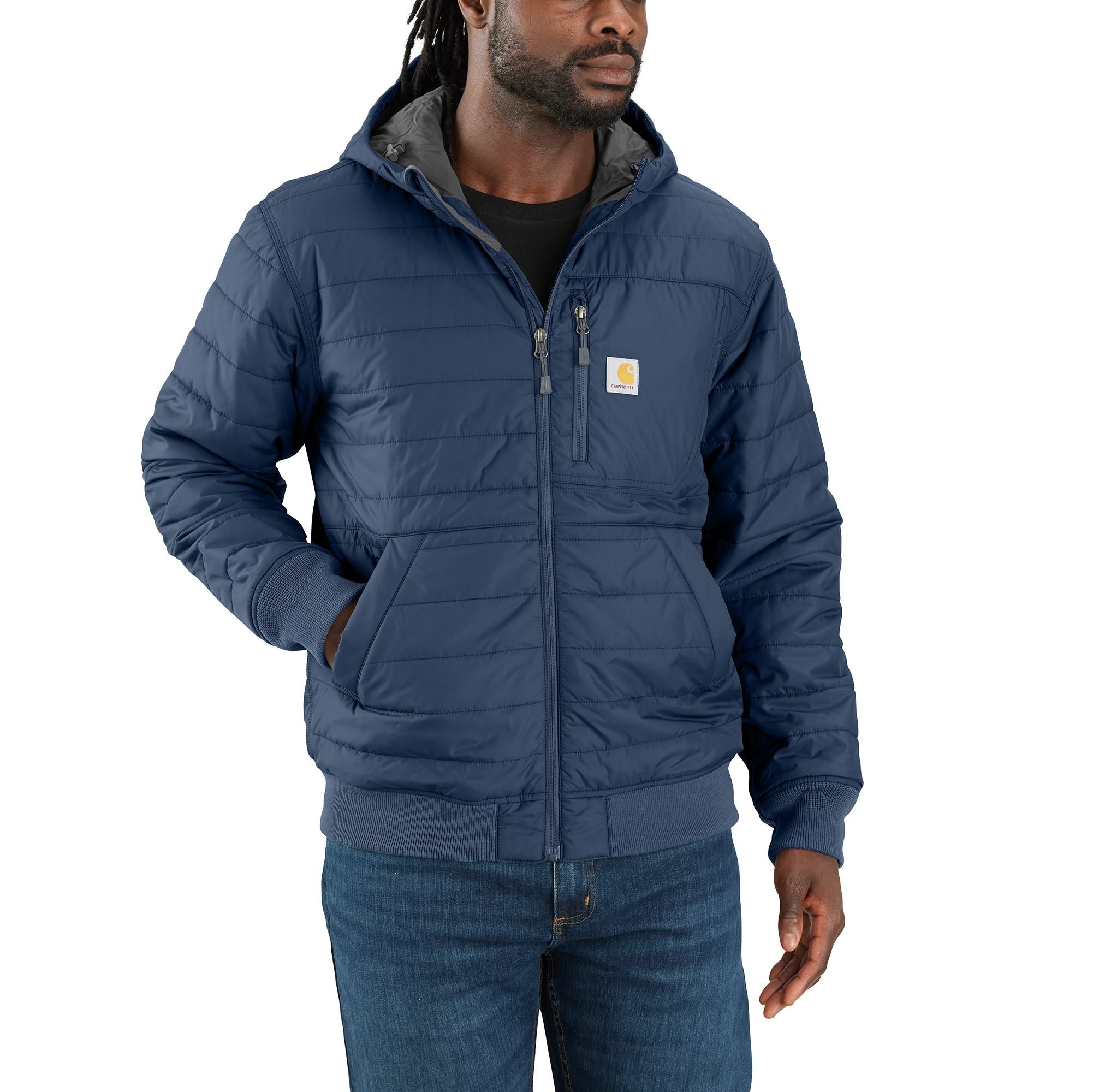 Carhartt Men's Insulated Hooded Jacket