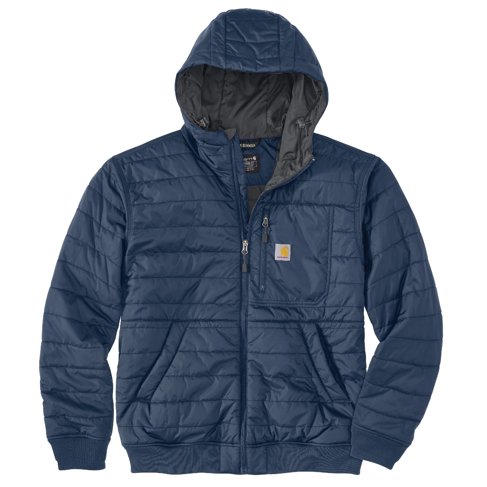 Carhartt Men's Insulated Hooded Jacket