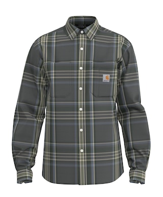 Carhartt Midweight Flannel Chemise à carreaux pour homme