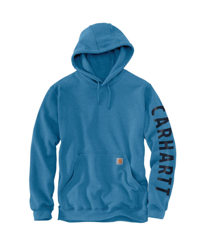 Carhartt Men''s Boyfriend Rain Defender® Midweight Graphic Cotton Blend Fleece Hoodie