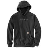 Carhartt Men's Chest Graphic Hoodie Front_Flat