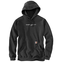 Carhartt Men's Chest Graphic Hoodie Front_Flat