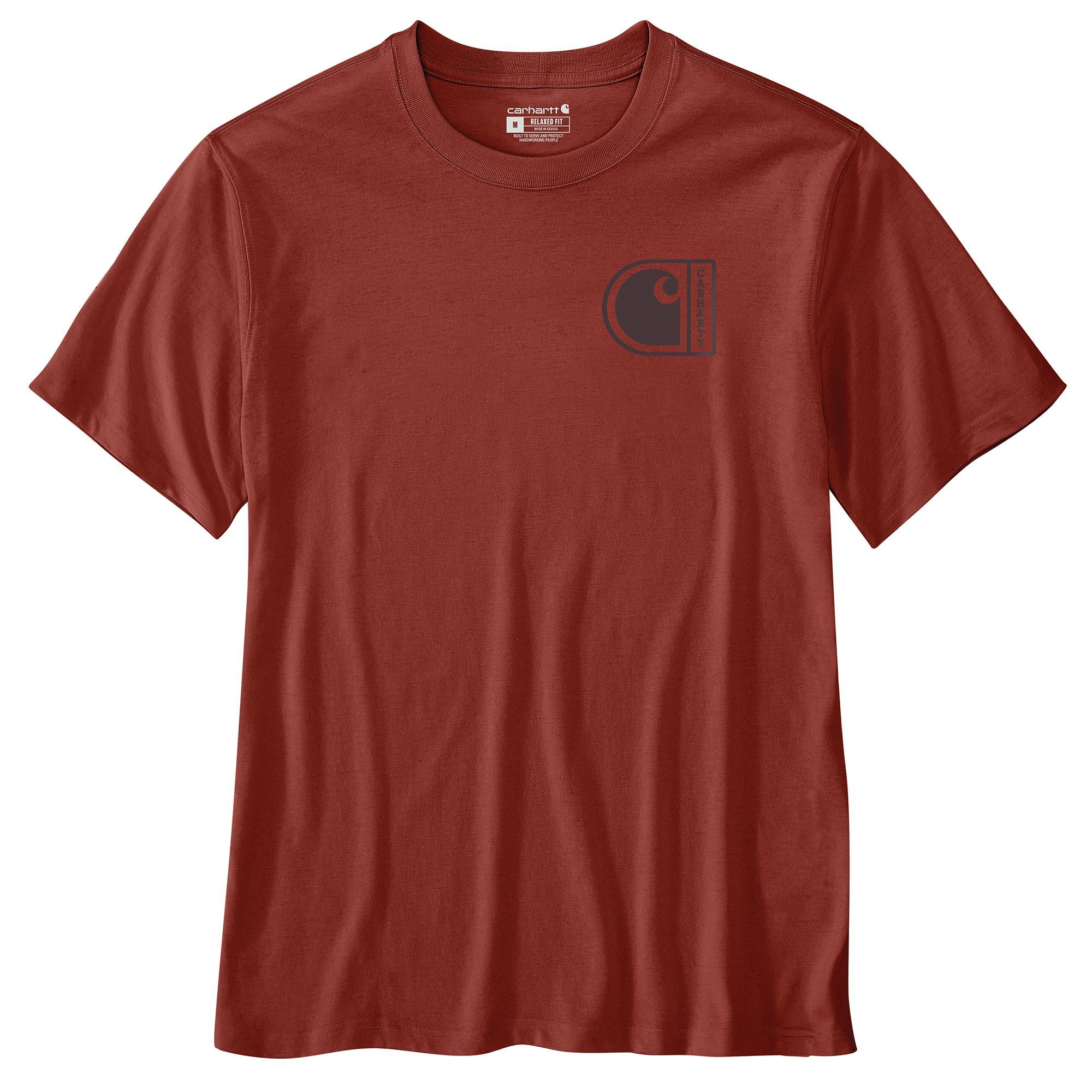 Carhartt Men's Back Graphic T-Shirt