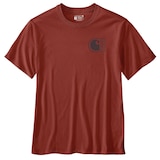 T-shirt à graphique au dos pour hommes, Carhartt Front_Flat