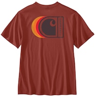 Carhartt Men's Back Graphic T Shirt Front_Flat