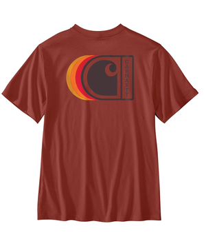 Carhartt Men's Back Graphic T Shirt