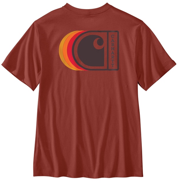 Carhartt Men's Back Graphic T Shirt