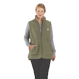 Gilet isolé léger à col cheminée pour femmes, Carhartt Front_Flat