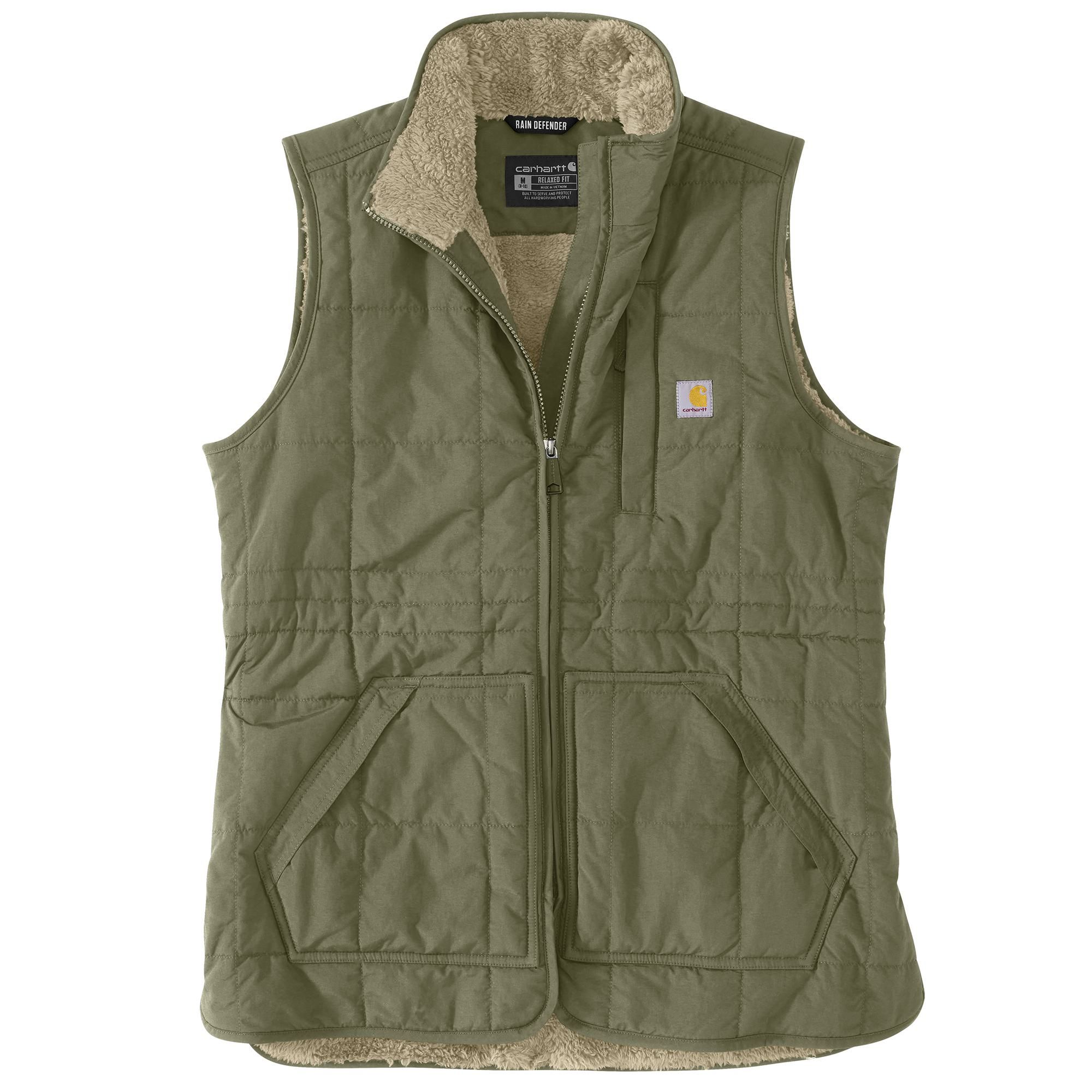 Gilet isolé léger à col cheminée pour femmes, Carhartt