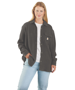 Carhartt Women's Heavyweight Waffle Knit Shirt
