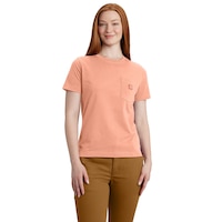 Carhartt Women's Lightweight Pocket T-Shirt
