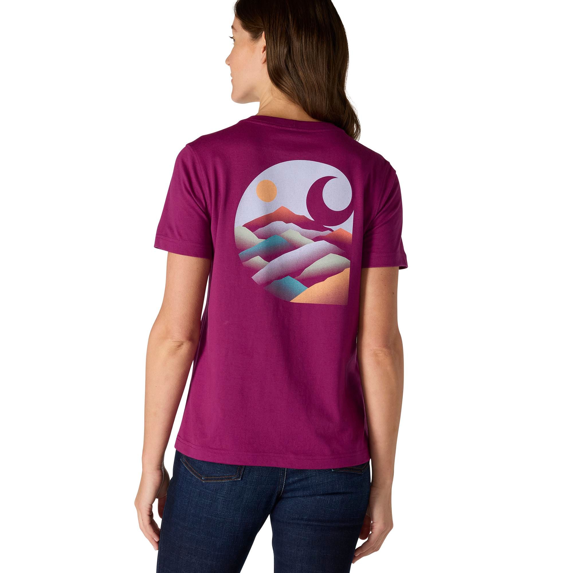 T-shirt à manches courtes pour femmes, Carhartt