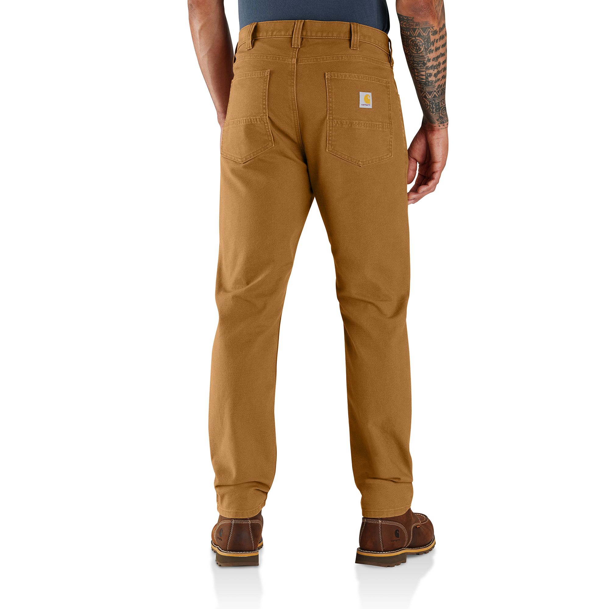 Carhartt Men's Slim Tapered Rugged Flex® Duck Pants