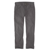 Pantalon teint à jambe droite et coupe décontractée Rugged FlexMD pour hommes, Carhartt Front_Flat